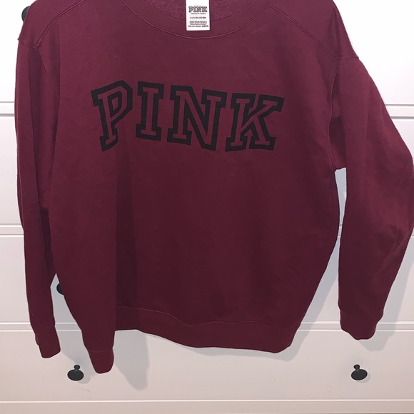 PINK Victoria's Secret Sweaters - VS Pink Campus Crewneck